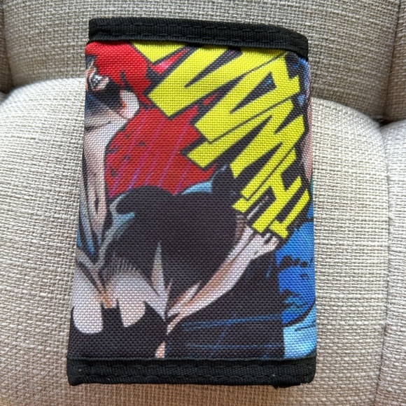 Batman comic Velcro wallet good condition‎ - Picture 2 of 4